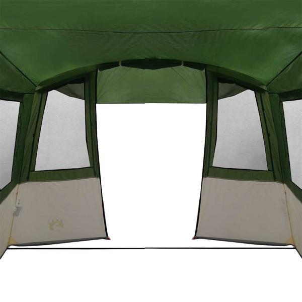 Heckzelte für Wohnwagen Rechtwinklig Grün 352 x 250 x 245 cm