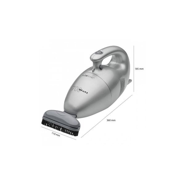 Clatronic HS 2631 Handstaubsauger, silber(282197)