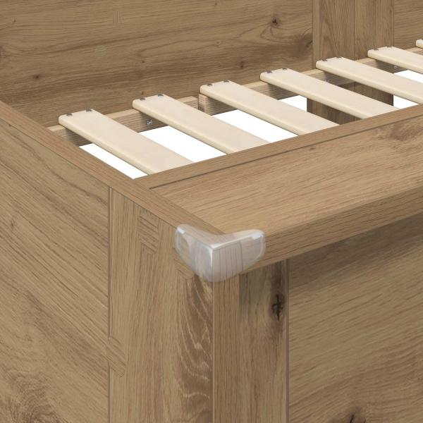 Etagenbett für Kinder Artisan-Eiche 90 x 190 cm Holzwerkstoff