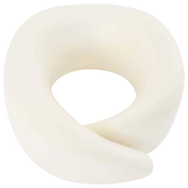 Kopfkissen mit Kissen Dunkelgrau 28 x 28 x 14 cm Baumwolle