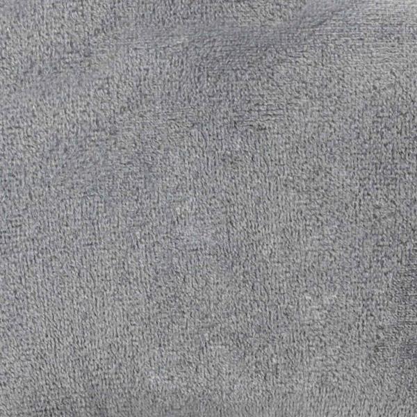 Kopfkissen mit Kissen Grau 27 x 27 x 8,5 cm Samt