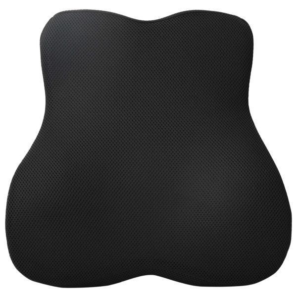 Kopfkissen mit Kissen Schwarz 40 x 40 x 11 cm Mit Netz