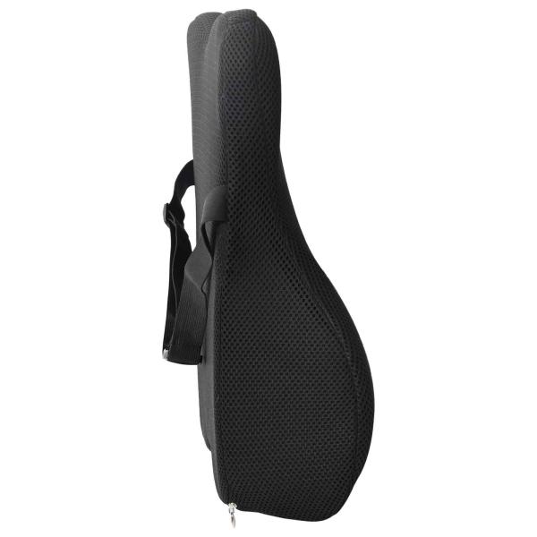 Kopfkissen mit Kissen Schwarz 40 x 40 x 11 cm Mit Netz