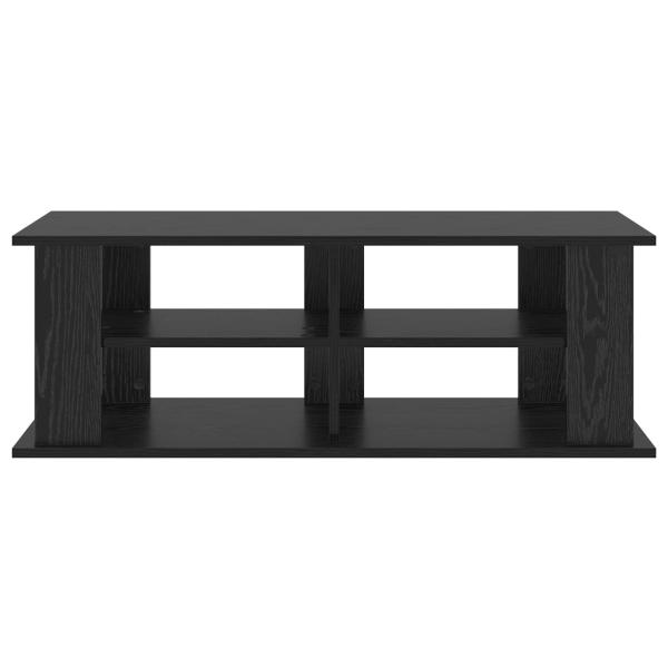 TV-Ständer Schwarz Eichen-Optik 96 x 35 x 33,5 cm