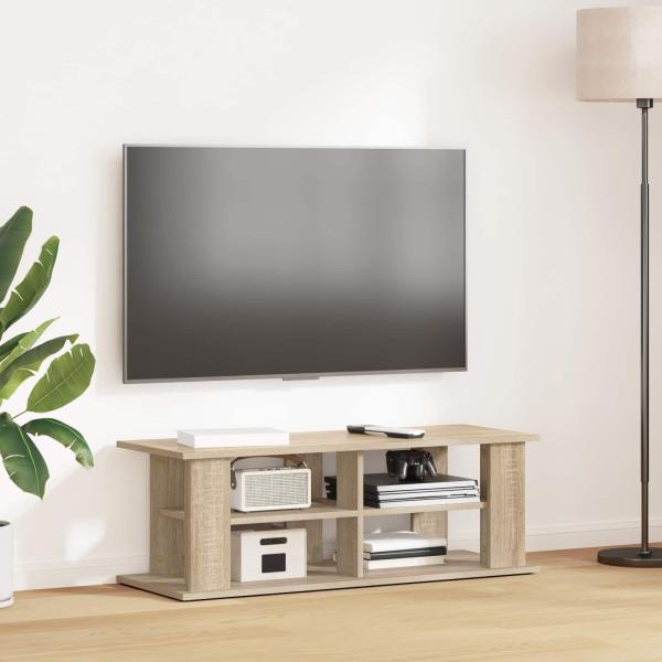 ARDEBO.de - TV-Ständer Sonoma-Eiche 96 x 35 x 33,5 cm