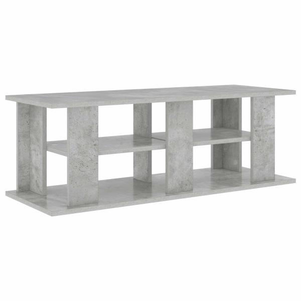 ARDEBO.de - TV-Ständer Beton Grau 96 x 35 x 33,5 cm