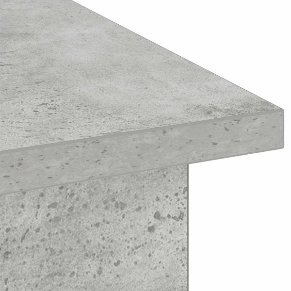 TV-Ständer Beton Grau 96 x 35 x 33,5 cm