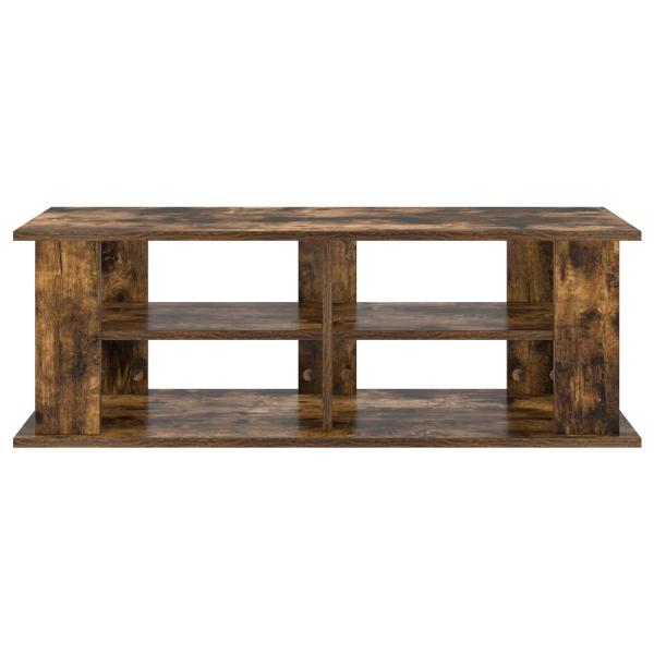 TV-Ständer Geräucherte Eiche 96 x 35 x 33,5 cm