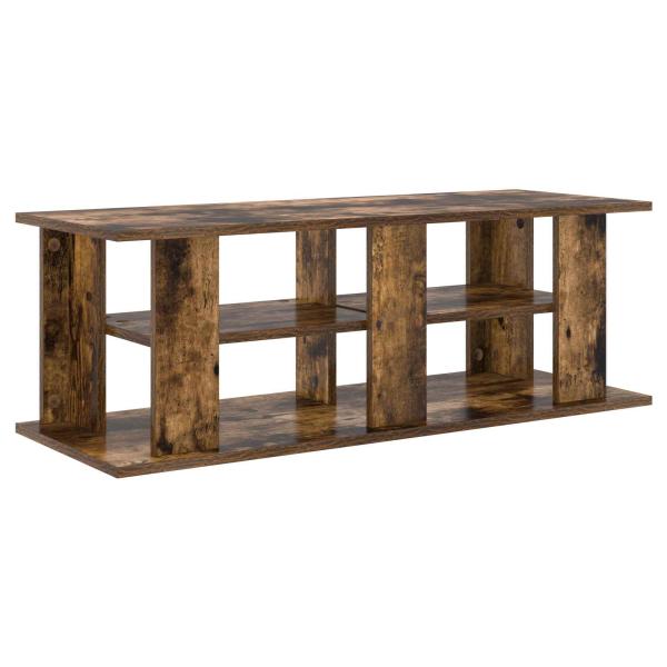 TV-Ständer Geräucherte Eiche 96 x 35 x 33,5 cm
