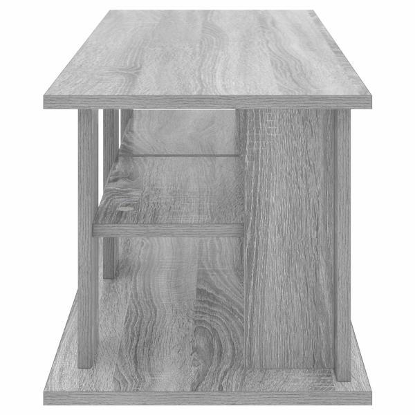 ARDEBO.de - TV-Ständer Graues Sonoma 96 x 35 x 33,5 cm
