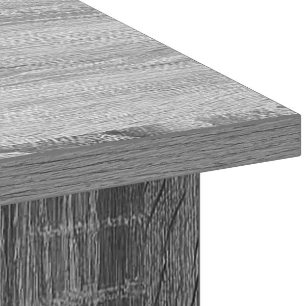 TV-Ständer Graues Sonoma 96 x 35 x 33,5 cm