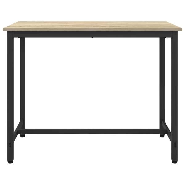 Tisch Sonoma-Eiche 100 x 50 x 76,5 cm Ingenieure Holz und Stahl