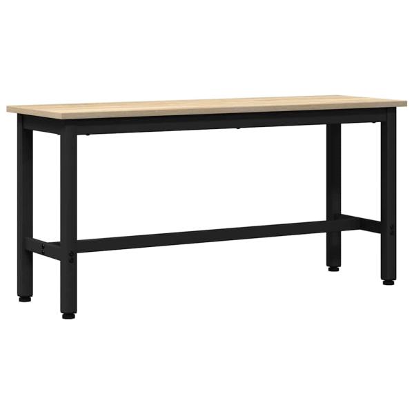 Esstischbank 2 pcs Sonoma-Eiche 100 x 32,5 x 48,5 cm
