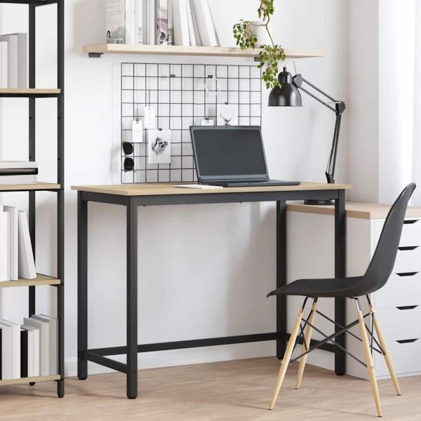 ARDEBO.de - Tisch Sonoma-Eiche 80 x 50 x 76,5 cm Ingenieure Holz und Stahl