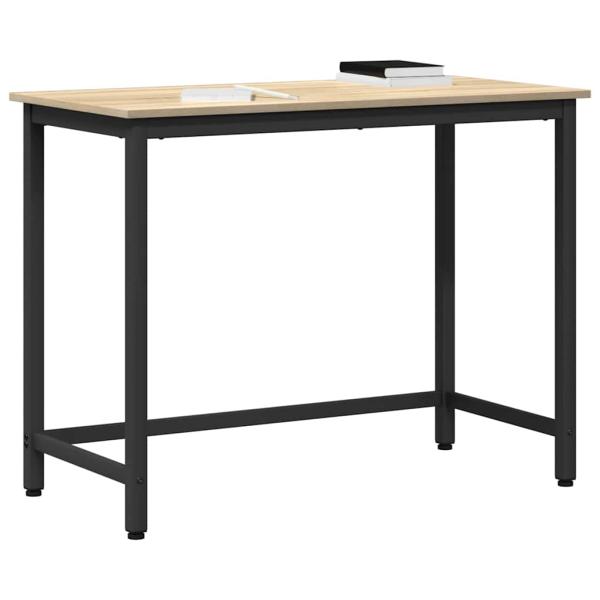 Tisch Sonoma-Eiche 80 x 50 x 76,5 cm Ingenieure Holz und Stahl