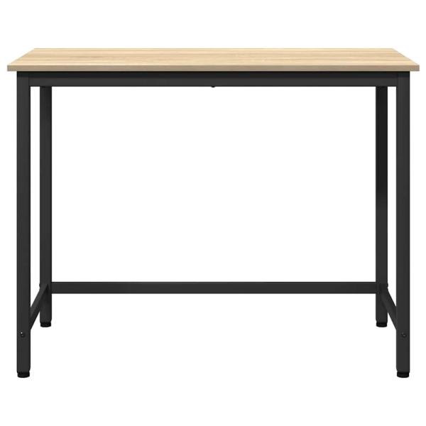 Tisch Sonoma-Eiche 80 x 50 x 76,5 cm Ingenieure Holz und Stahl