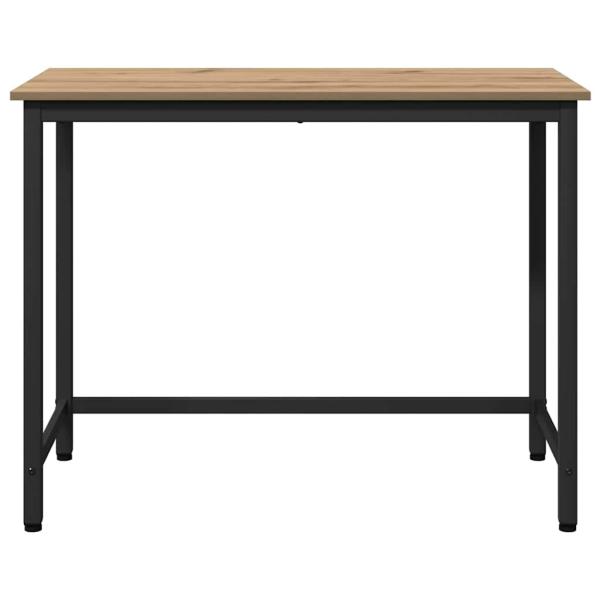 Tisch Artisan-Eiche 80 x 50 x 76,5 cm Ingenieure Holz und Stahl