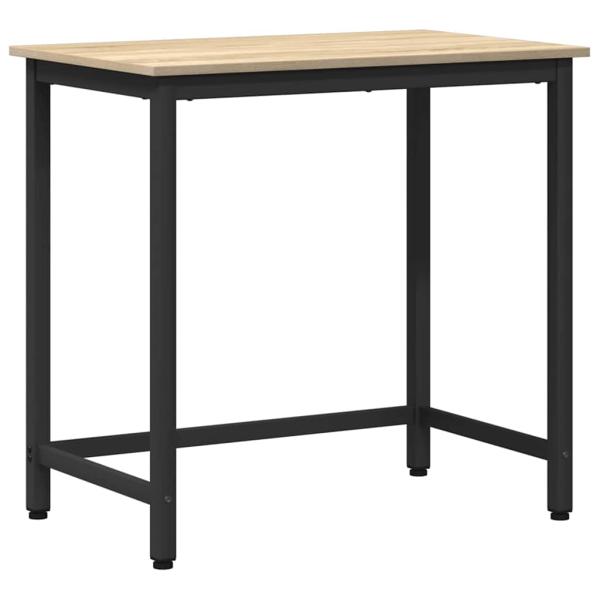 Tisch Sonoma-Eiche 100 x 50 x 76,5 cm Ingenieure Holz und Stahl