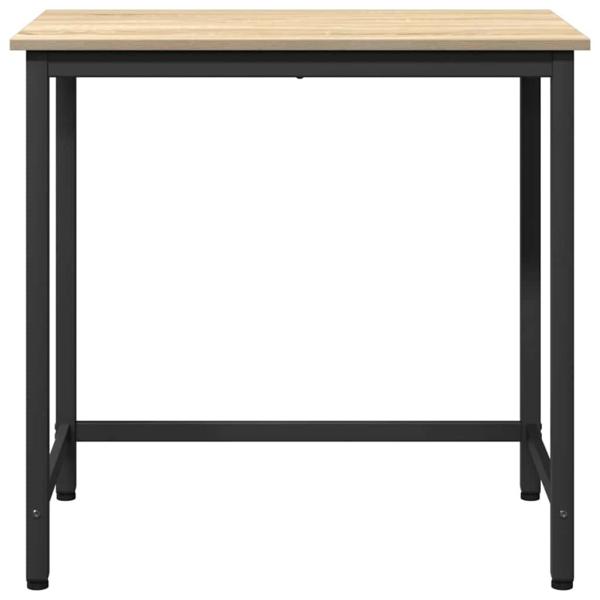 Tisch Sonoma-Eiche 100 x 50 x 76,5 cm Ingenieure Holz und Stahl