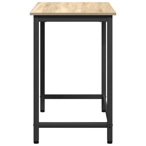 Tisch Sonoma-Eiche 100 x 50 x 76,5 cm Ingenieure Holz und Stahl