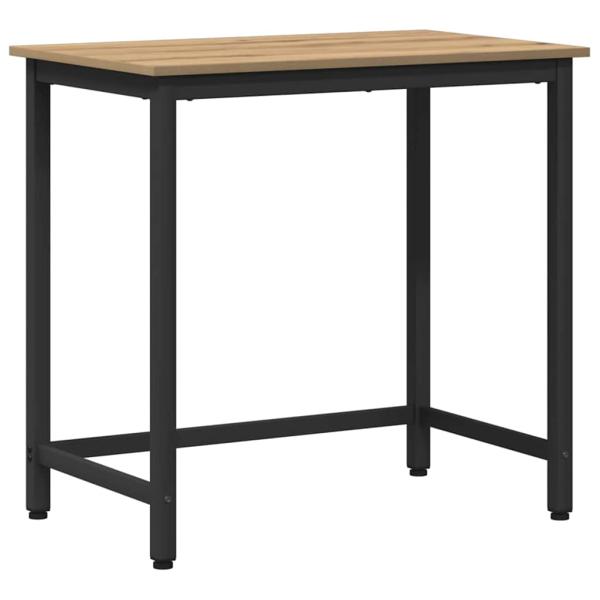 Tisch Mit Rad Artisan-Eiche 100 x 50 x 76,5 cm