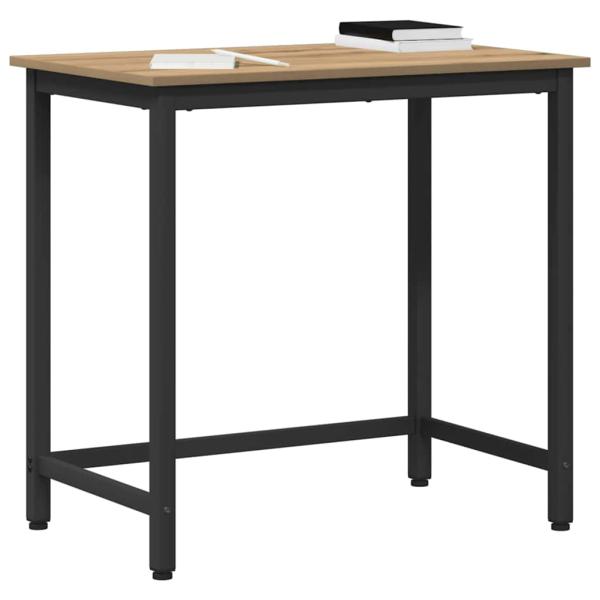 Tisch Mit Rad Artisan-Eiche 100 x 50 x 76,5 cm