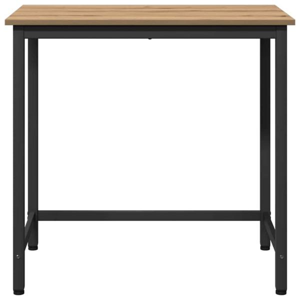 Tisch Mit Rad Artisan-Eiche 100 x 50 x 76,5 cm