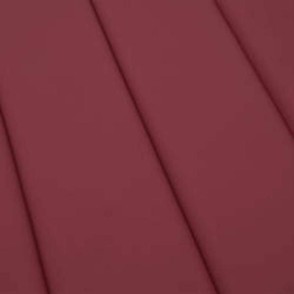 Sonnen-Lounger Kissen Weinrot 180 x 60 x 4 cm Oxford-Stoff