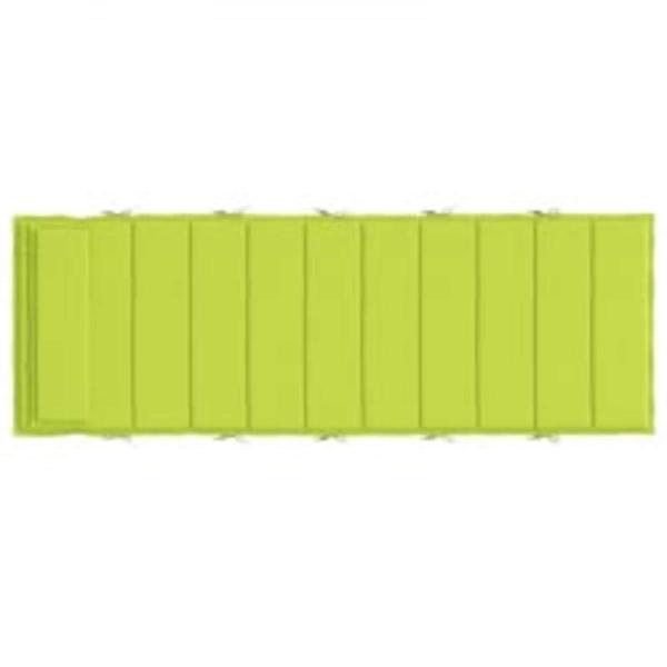 Sonnen-Lounger Kissen Grün 180 x 60 x 4 cm Oxford-Stoff