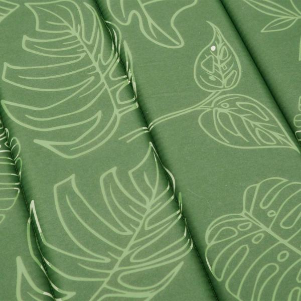 Sonnen-Lounger Kissen Grün 180 x 60 x 4 cm Oxford-Stoff