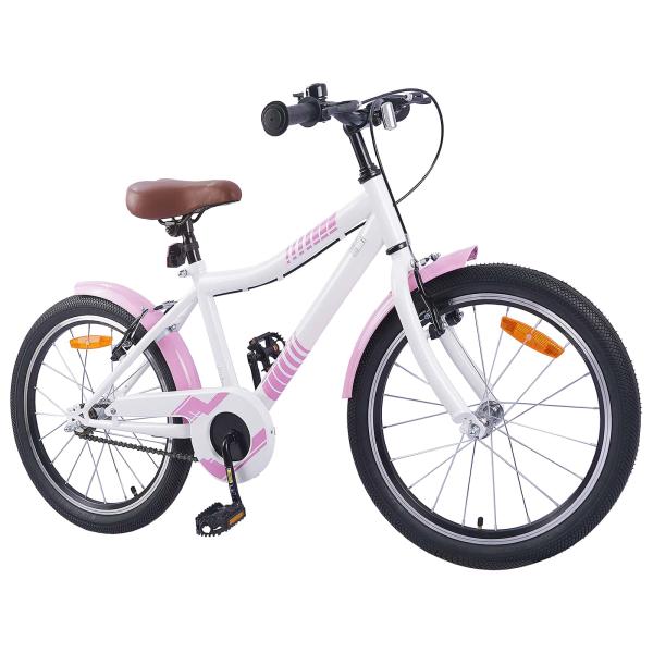 Kinderfahrrad 20 Zoll für 6-11 Jahre alt Hellrosa