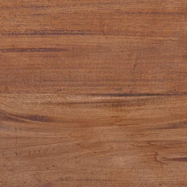 Regal Braun 24 x 14 x 80 cm Massives Mahagoni Holz