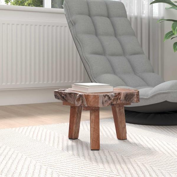 Nachttisch Braun 40 x 40 x 25 cm Massives upgecyceltes Holz