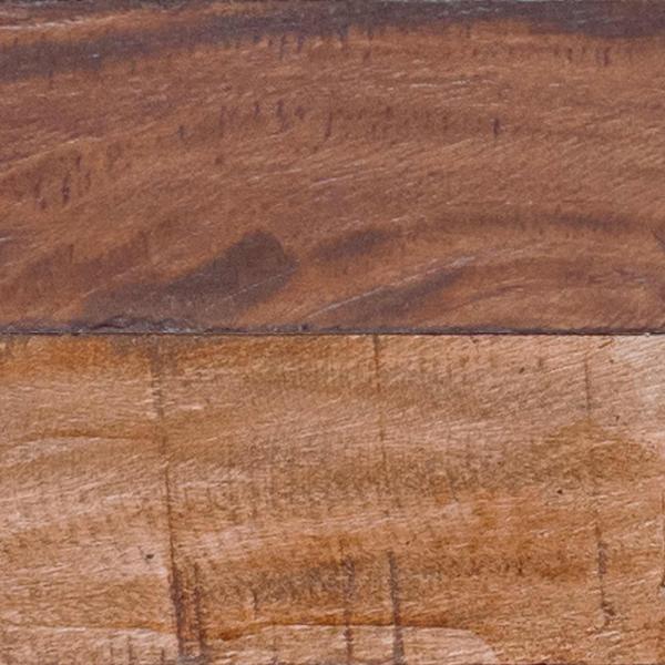 Regal Braun 20 x 25 x 100 cm Massives Mahagoni Holz