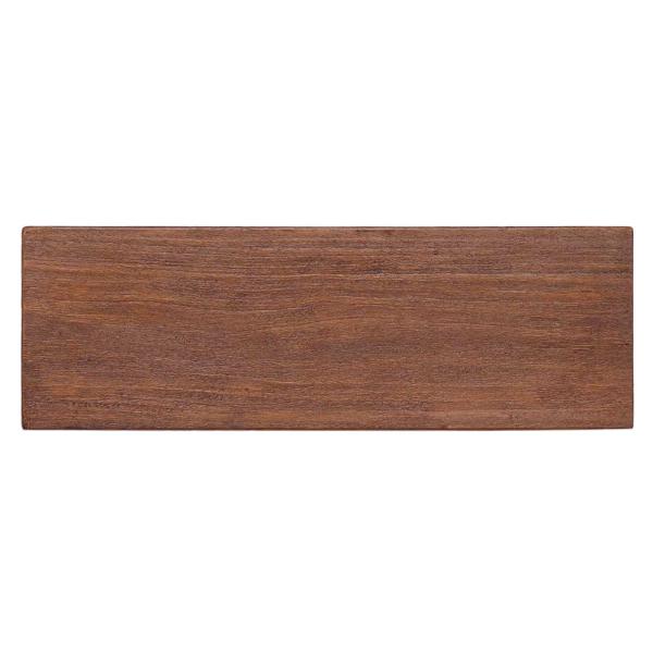 Regale mit Regal Braun 47 x 16 x 55 cm Massives Mahagoni Holz