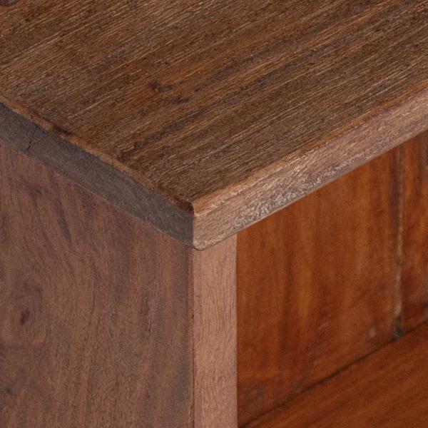 Regale mit Regal Braun 47 x 16 x 55 cm Massives Mahagoni Holz