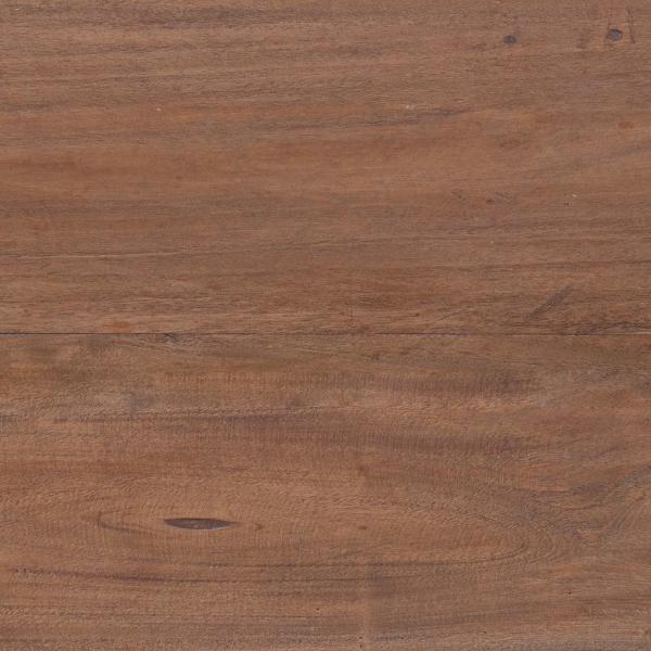 Schreibtisch Weiß 80 x 40 x 92 cm Massives Mahagoni Holz