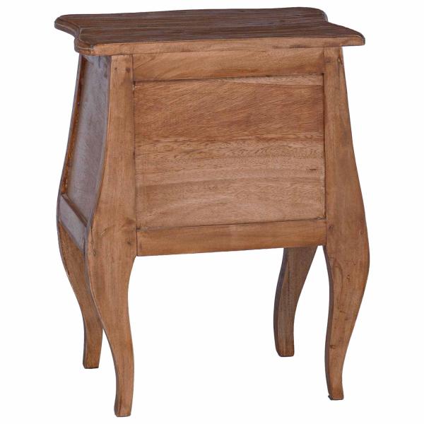 Aufbewahrungstruhe 48 x 35 x 64 cm Massives Mahagoni Holz