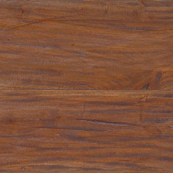 Aufbewahrungstruhe 48 x 35 x 64 cm Massives Mahagoni Holz