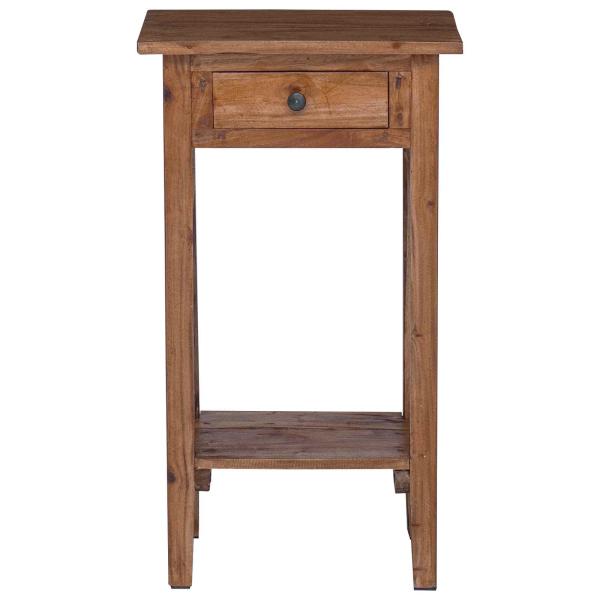 Pflanzenständer Braun 34 x 25 x 52 cm Mahagoni Holz