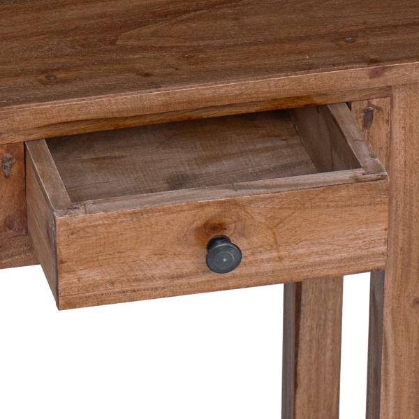 Pflanzenständer Braun 34 x 25 x 52 cm Mahagoni Holz