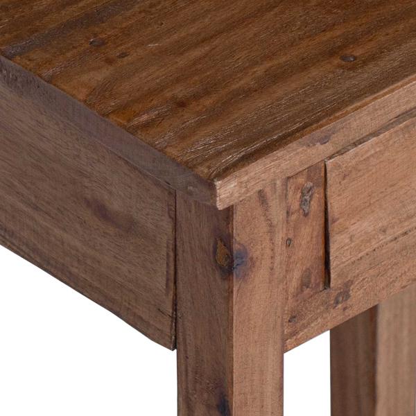 Pflanzenständer Braun 34 x 25 x 52 cm Mahagoni Holz