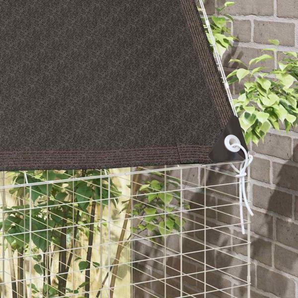Hasenkäfig Silber 300 x 100 x 210 cm Verzinkter Stahl