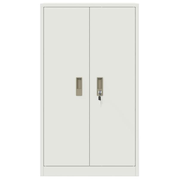 Aufbewahrungsschrank Weiß 60 x 40 x 105 cm Kaltgewalzter Stahl