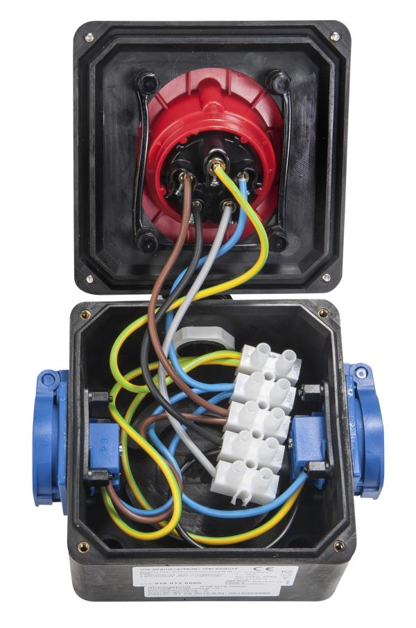 VOTHA VG-Wandverteiler Gerasdorf Eingang M 25 oben