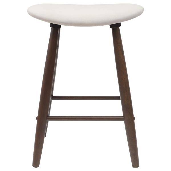 Esszimmerstühle 2 pcs Hellbraun 46 x 37 x 63 cm