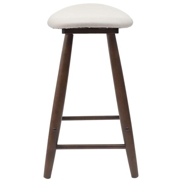 Esszimmerstühle 2 pcs Hellbraun 46 x 37 x 63 cm