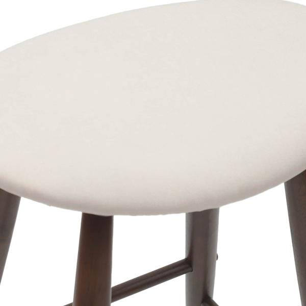 Esszimmerstühle 2 pcs Hellbraun 46 x 37 x 63 cm