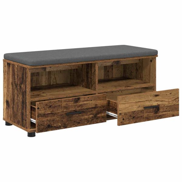Flurbank Altholz 100 x 38 x 46 cm
