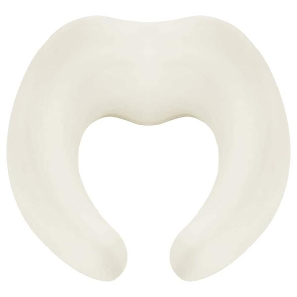 Kopfkissen mit Kissen Grau 30 x 28 x 14 cm Polyester